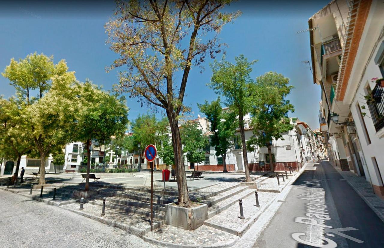 My Granada Garden - Tree Of Life Apartment Eksteriør billede